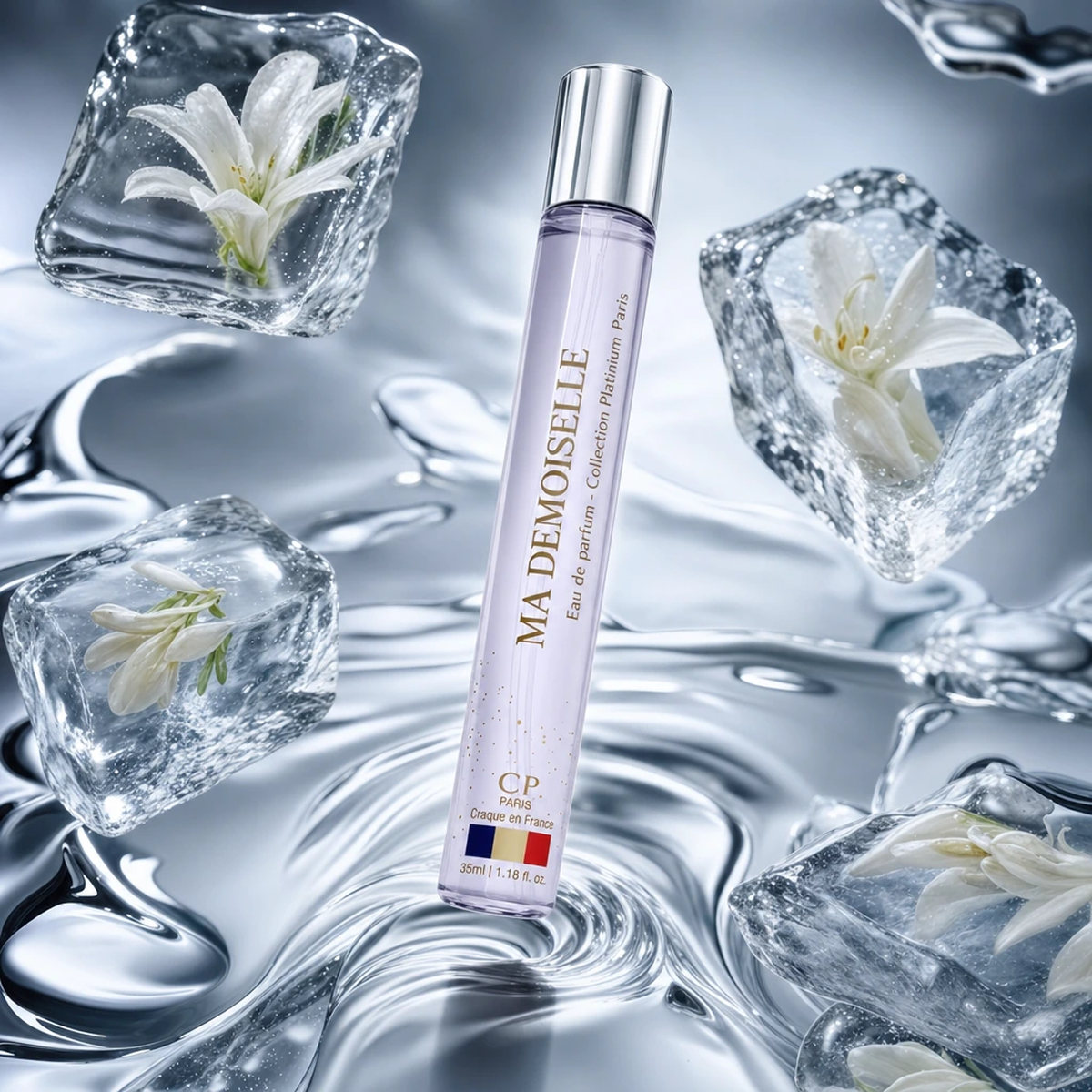 Collection Platinium - Ma Demoiselle - Eau de Parfum pour Femme