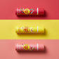 Chupa Chups - Watermelon Mix + Lemon Sorbet + Peach Pulp - Lip Balm