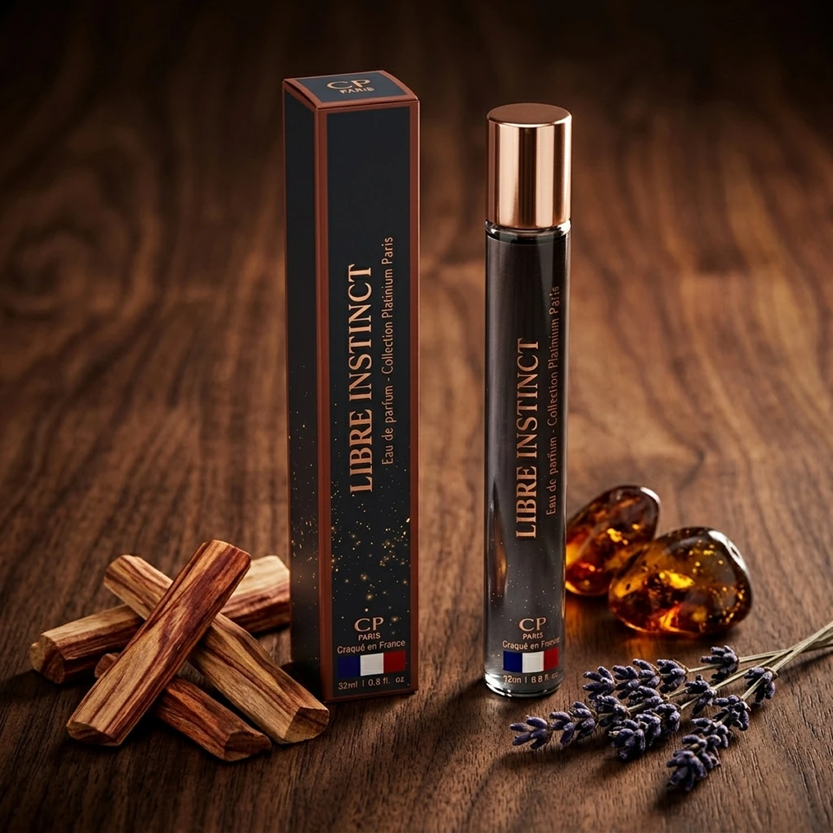 Collection Platinium - Libre Instinct - Eau de Parfum Mixte