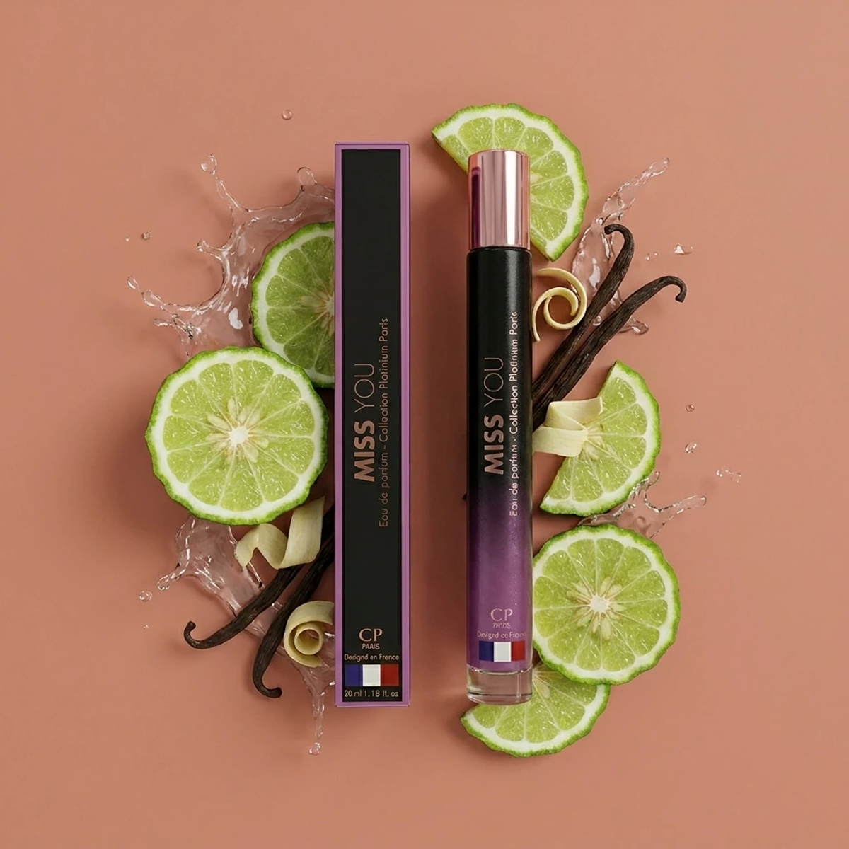 Collection Platinium - Miss You - Eau de Parfum Mixte