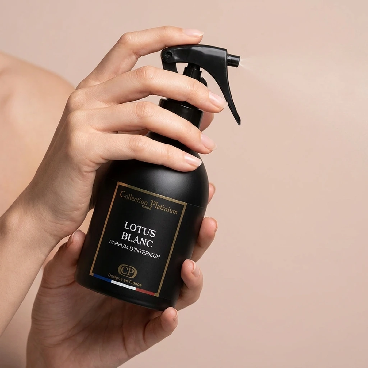 Collection Platinium - Lotus Blanc - Parfum D'intérieur