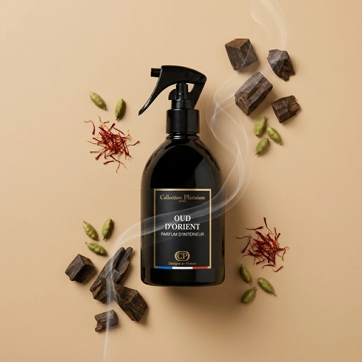 Collection Platinium - Oud d'Orient - Spray D'Interieur Parfum D'ambiance