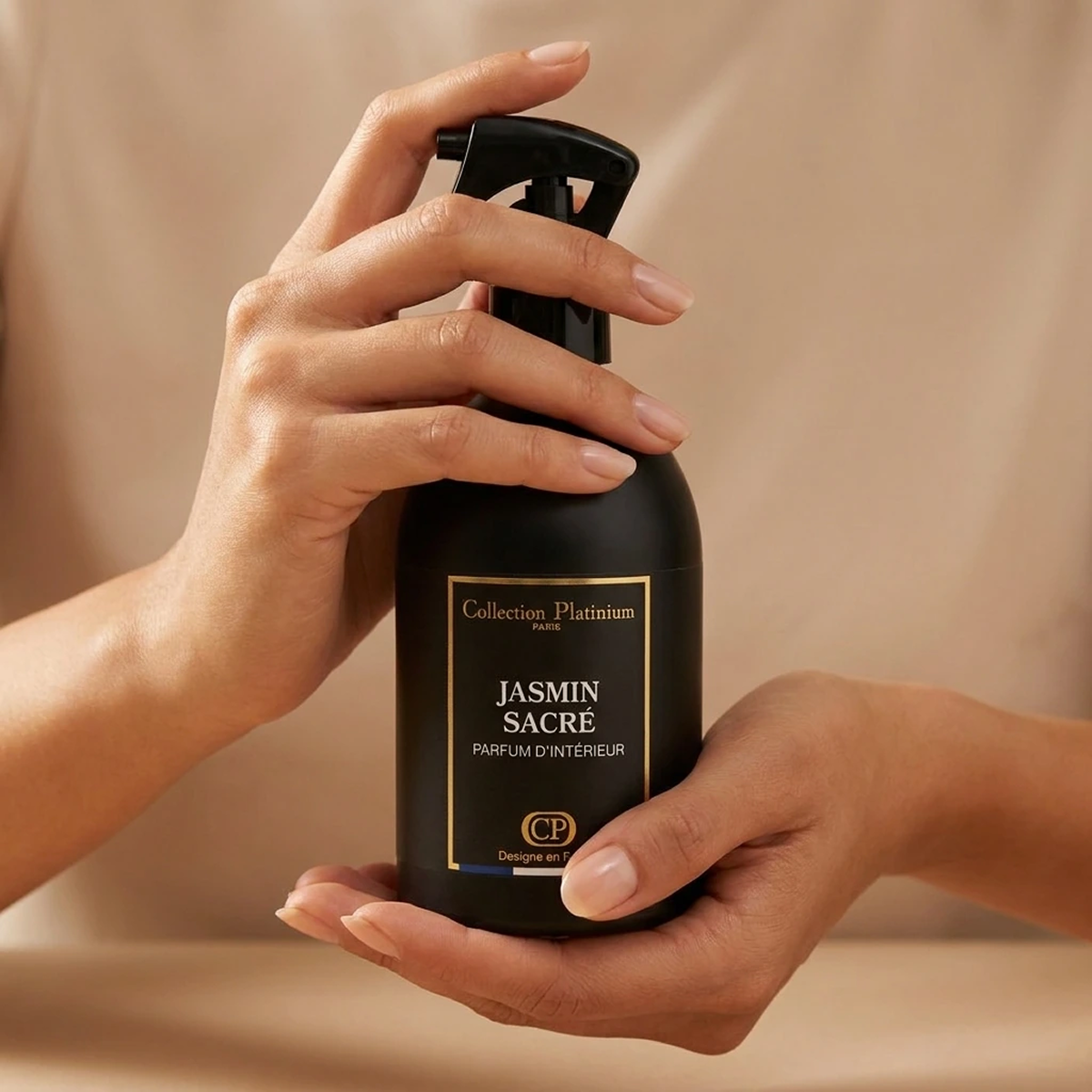 Collection Platinium - Jasmin Sacré - Spray D'Interieur Parfum D'ambiance