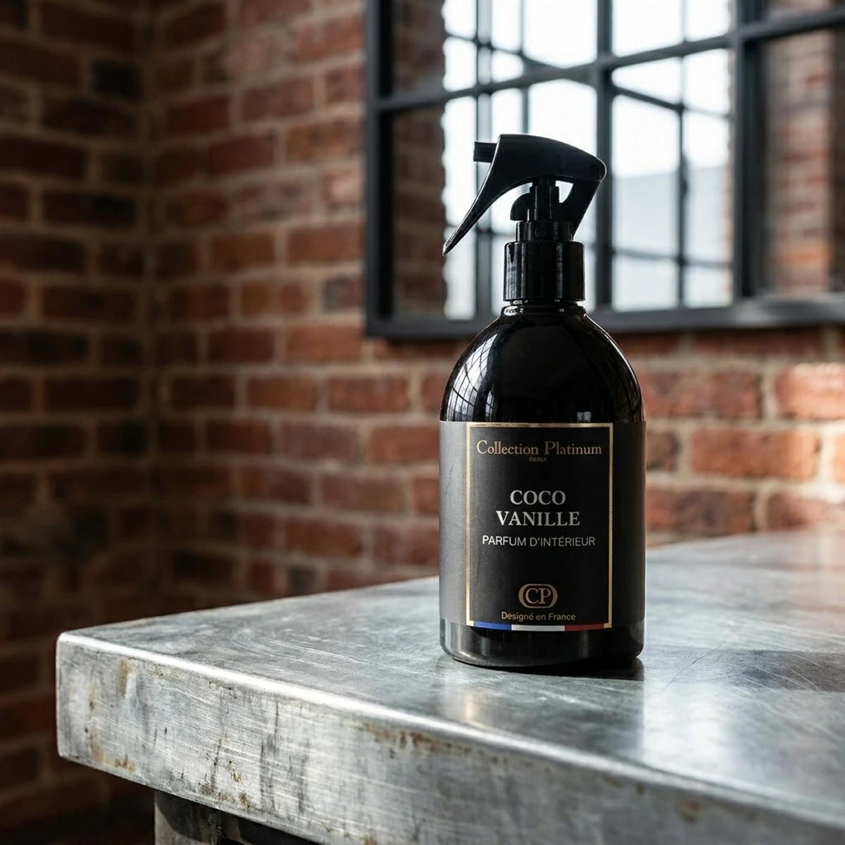 Collection Platinium - Coco Vanille - Spray D'Interieur Parfum D'ambiance