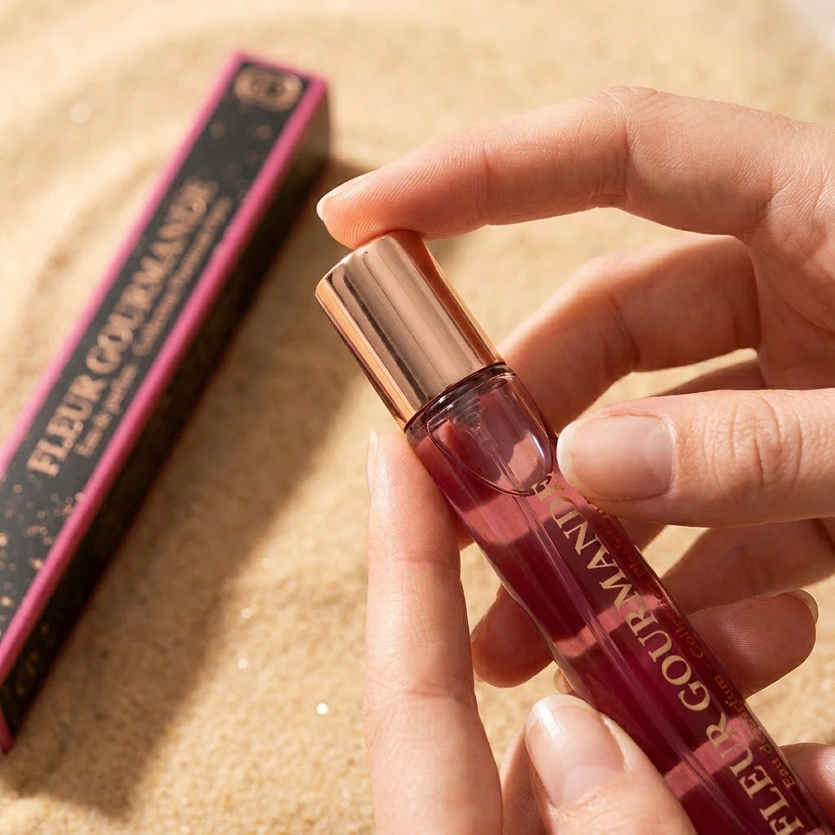 Collection Platinium - Fleur Gourmande - Eau de Parfum Mixte