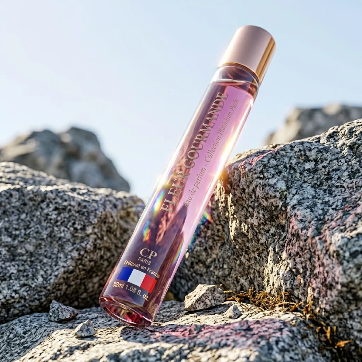 Collection Platinium - Fleur Gourmande - Eau de Parfum Mixte