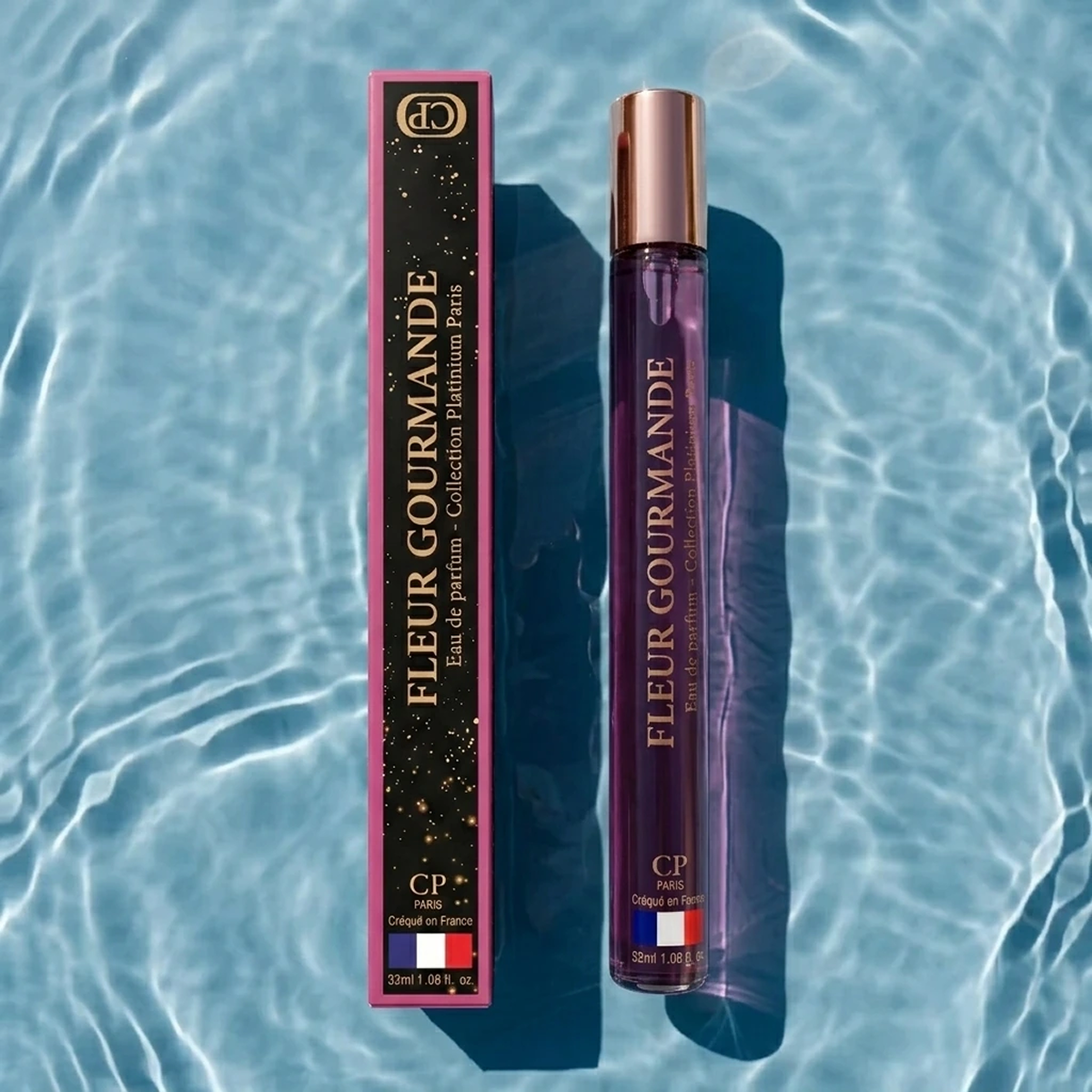 Collection Platinium - Fleur Gourmande - Eau de Parfum Mixte