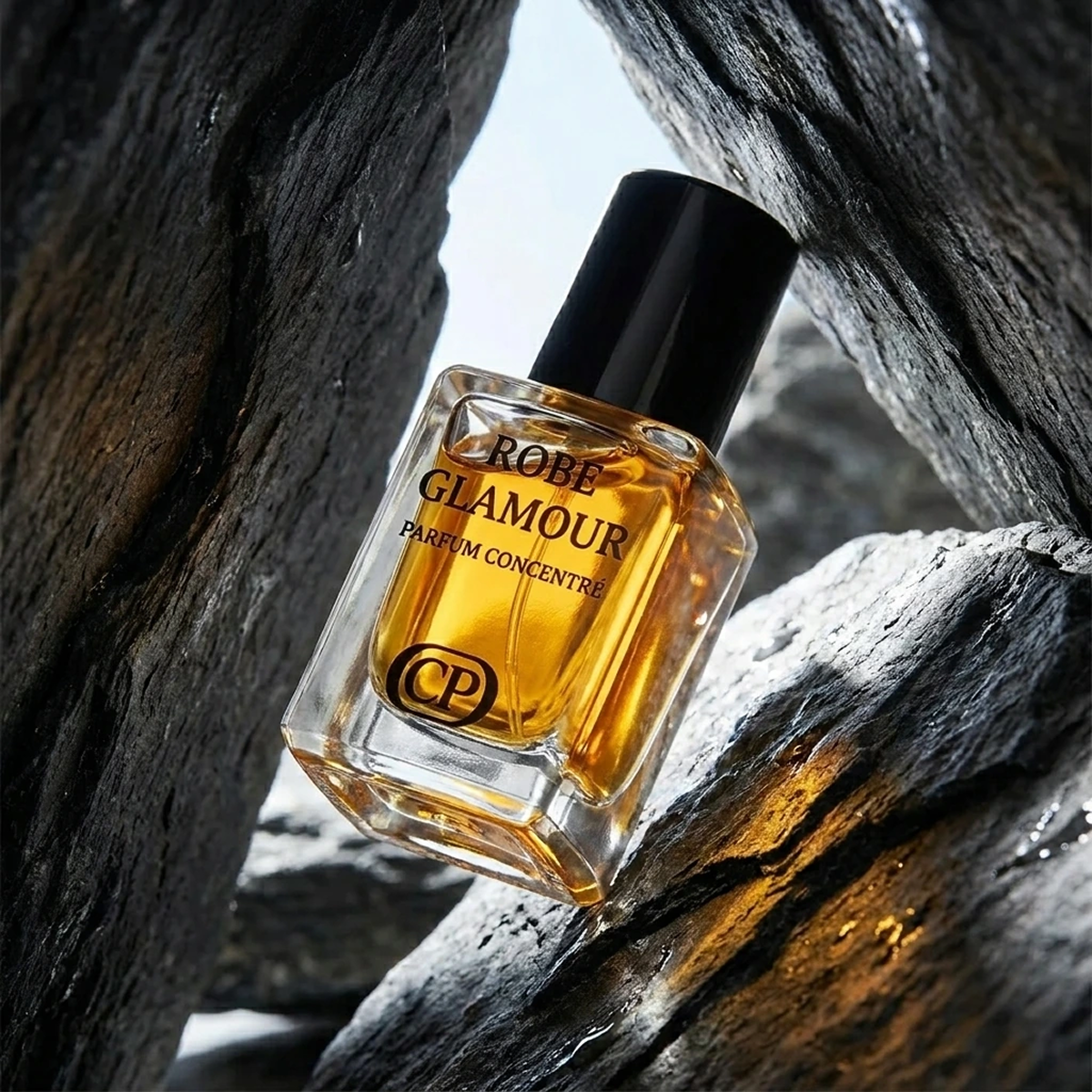 Collection Platinium - Robe Glamour - Parfum Concentré Mixte