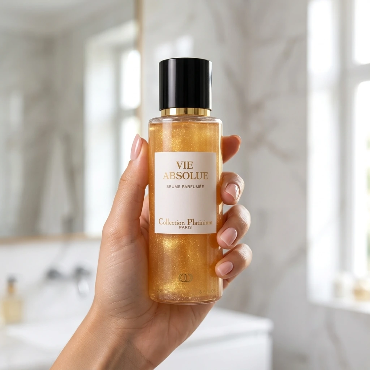 Collection Platinium - Vie Absolue - Body Mist pailletée