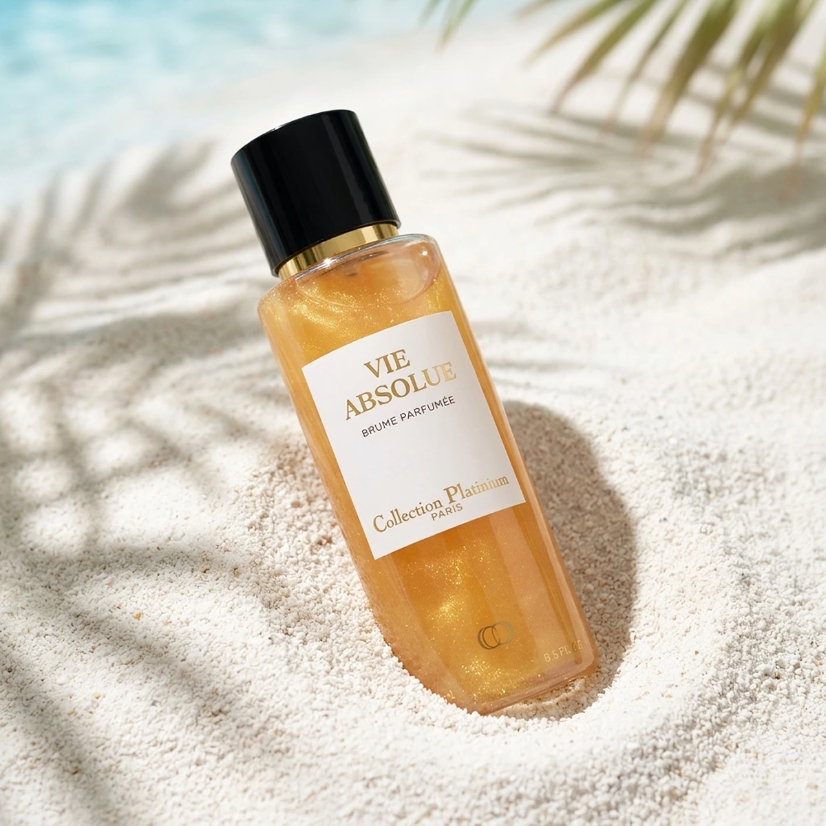 Collection Platinium - Vie Absolue - Body Mist pailletée