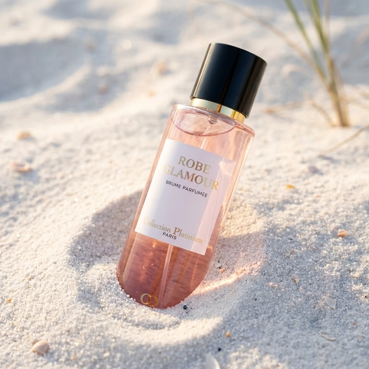 Collection Platinium - Robe Glamour - Body Mist pailletée