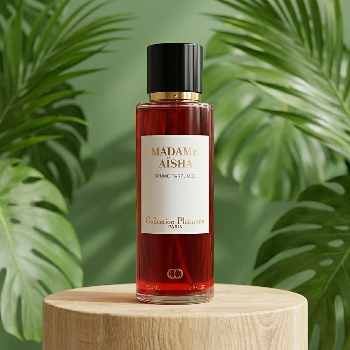Collection Platinium - Madame Aïsha - Body Mist