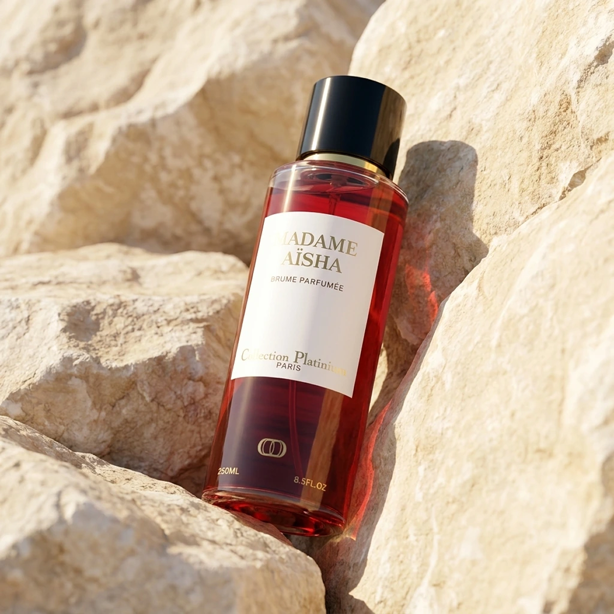 Collection Platinium - Madame Aïsha - Body Mist