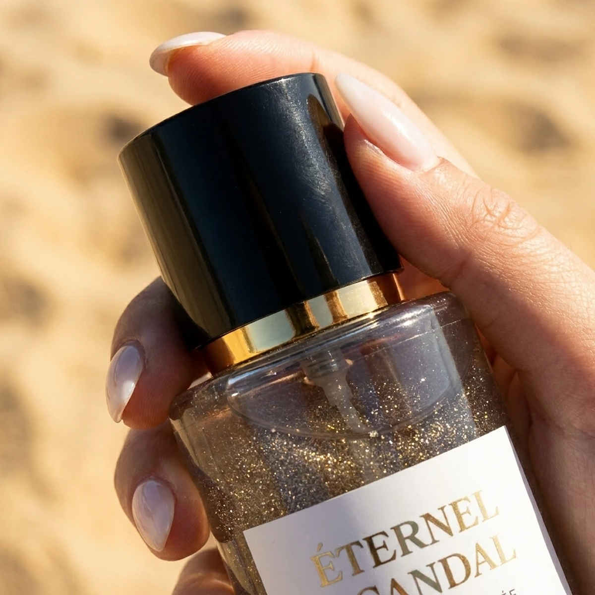 Collection Platinium - Eternel Scandal - Body Mist pailletée