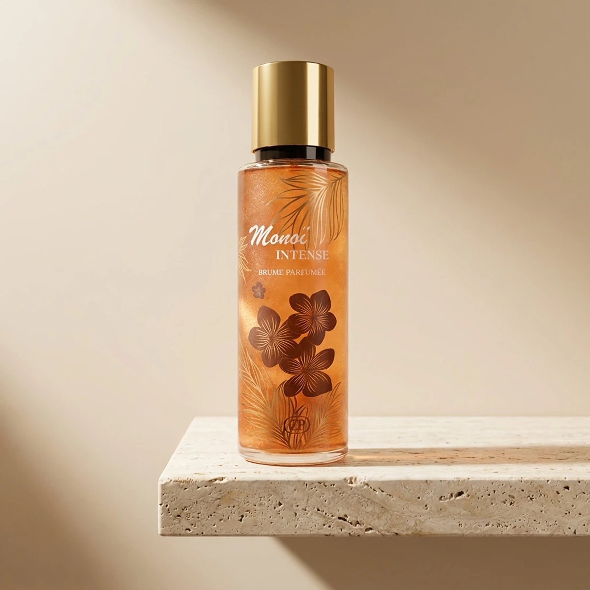 Collection Platinium - Monoï Intense - Body Mist Cuerpo et Cabello