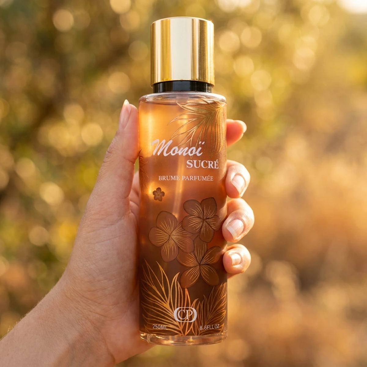 Collection Platinium - Monoi Sucré - Body Mist