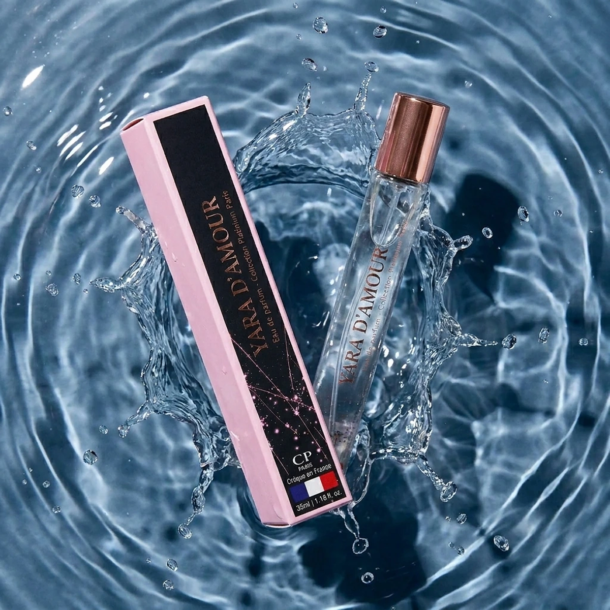 Collection Platinium - Yara d'Amour - Eau de Parfum Unisex