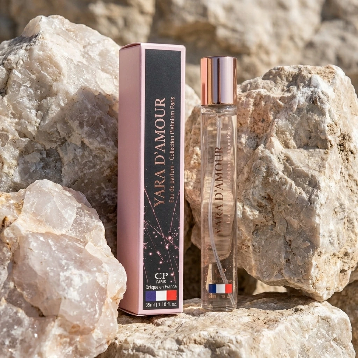 Collection Platinium - Yara d'Amour - Eau de Parfum Unisex