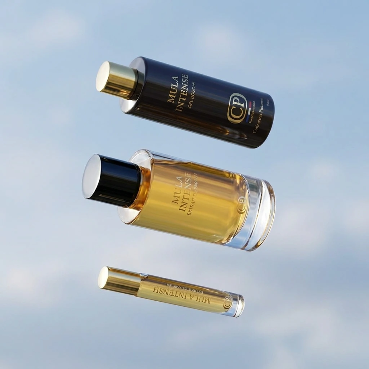 Collection Platinium - Estuche Mula Intense Extracto de Perfume 100ml + Gel de Ducha 250ml + Extrait 10ml