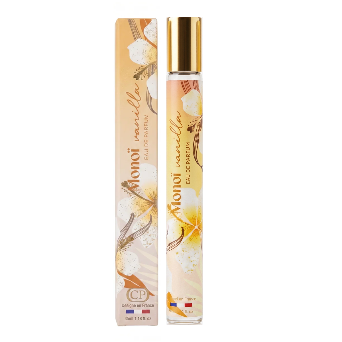 Collection Platinium Paris - Monoï Vanilla - Eau de Parfum Mixte