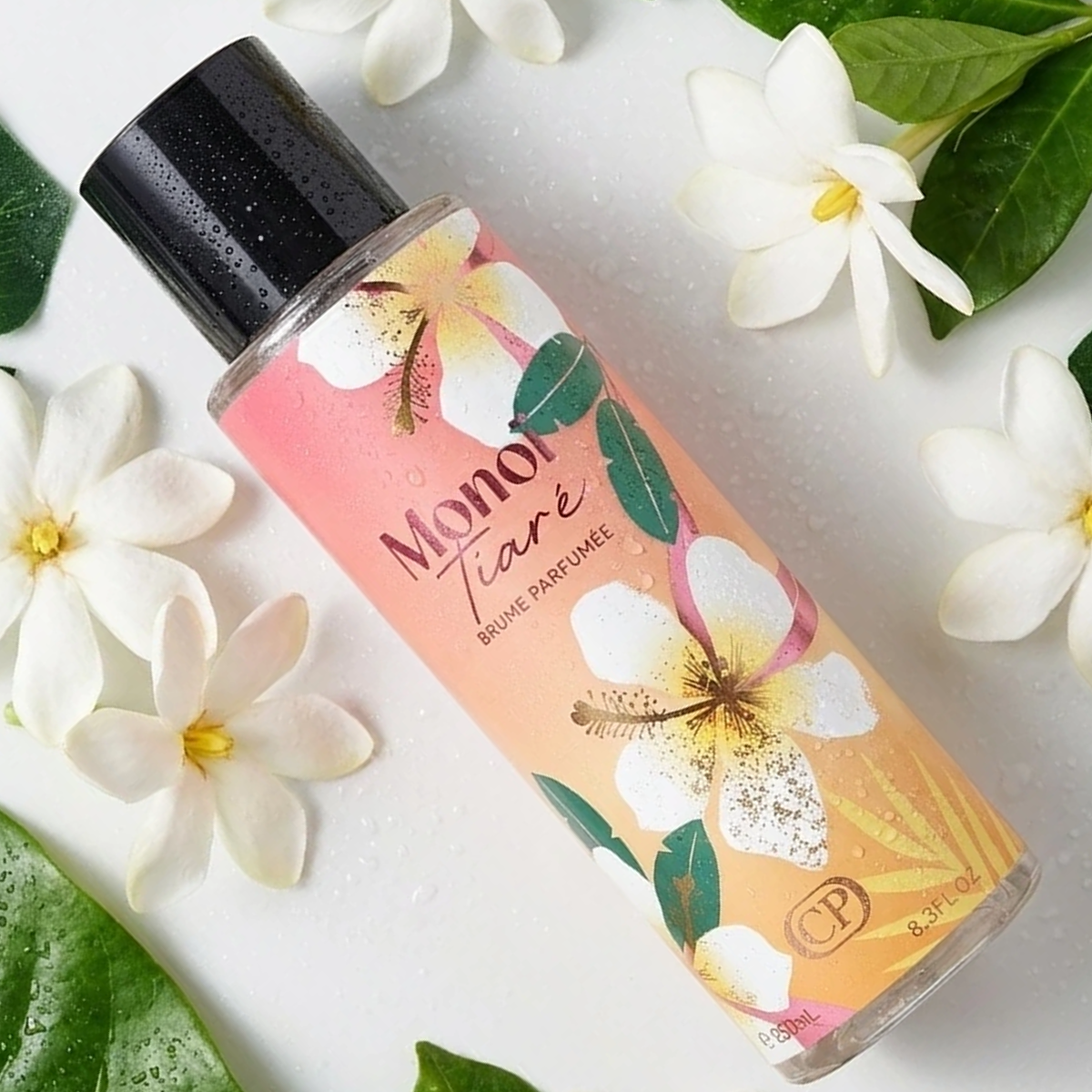 Collection Platinium - Monoï Tiaré - Brume Parfumée