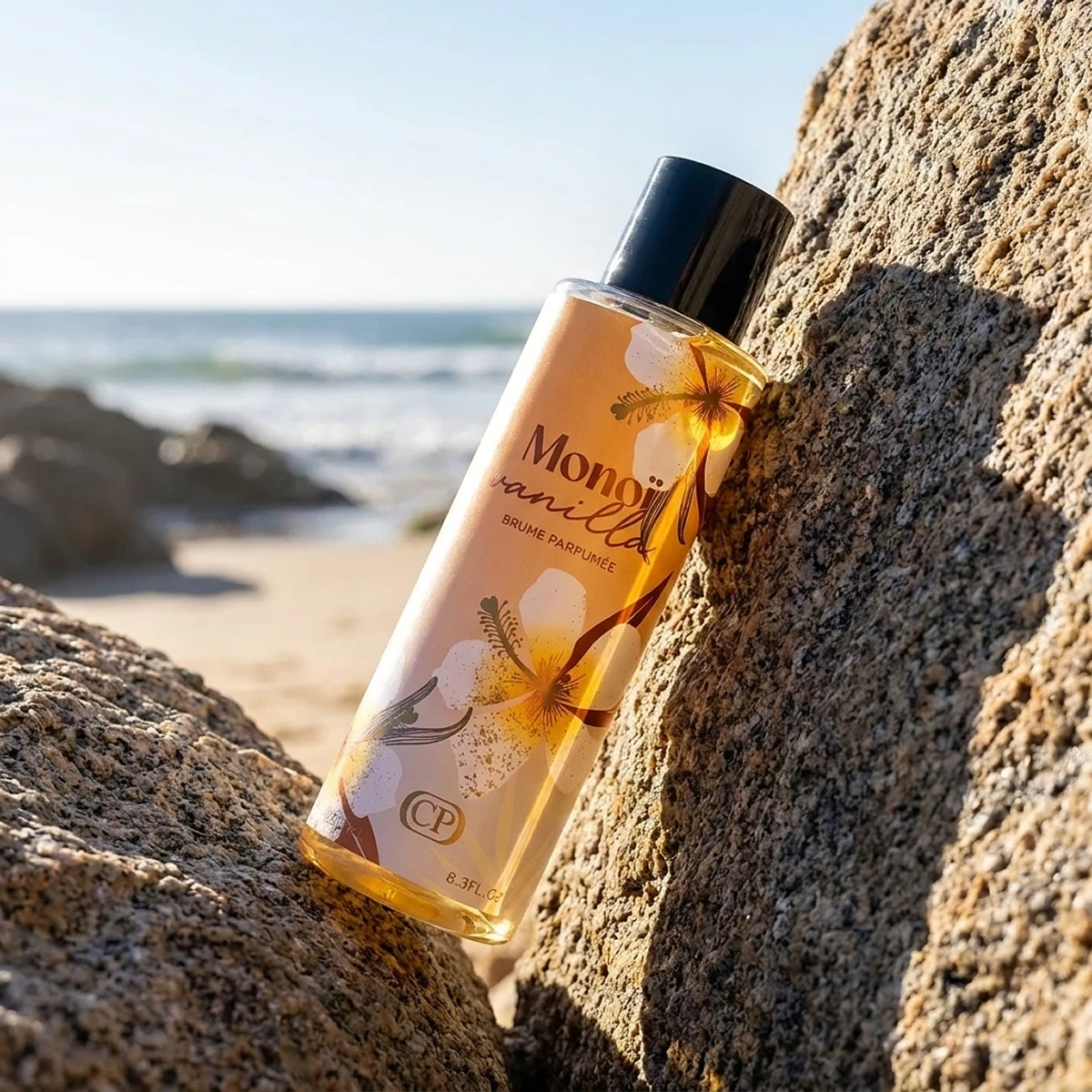 Collection Platinium - Monoï Vanilla - Brume Parfumée
