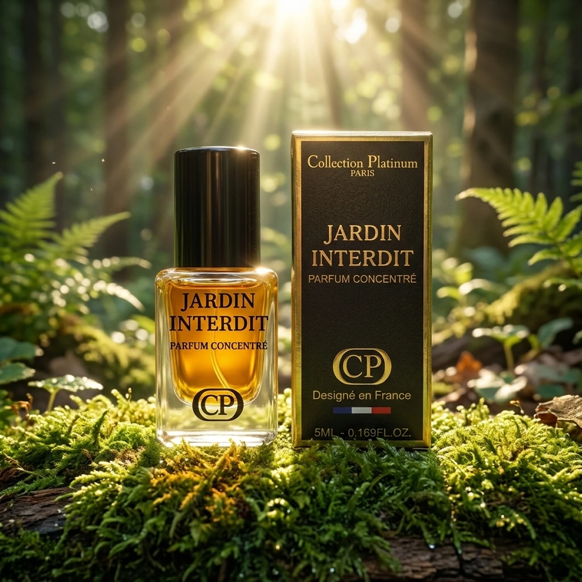 Collection Platinium - Jardin Interdit - Concentrado de Perfume Unisex