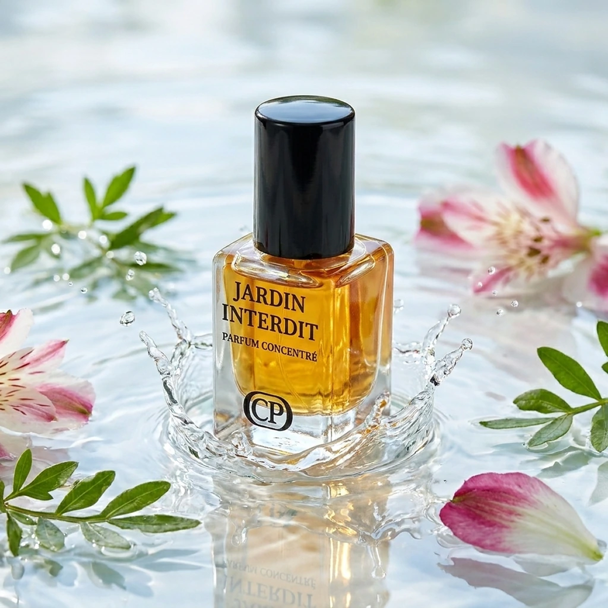 Collection Platinium - Jardin Interdit - Concentrado de Perfume Unisex