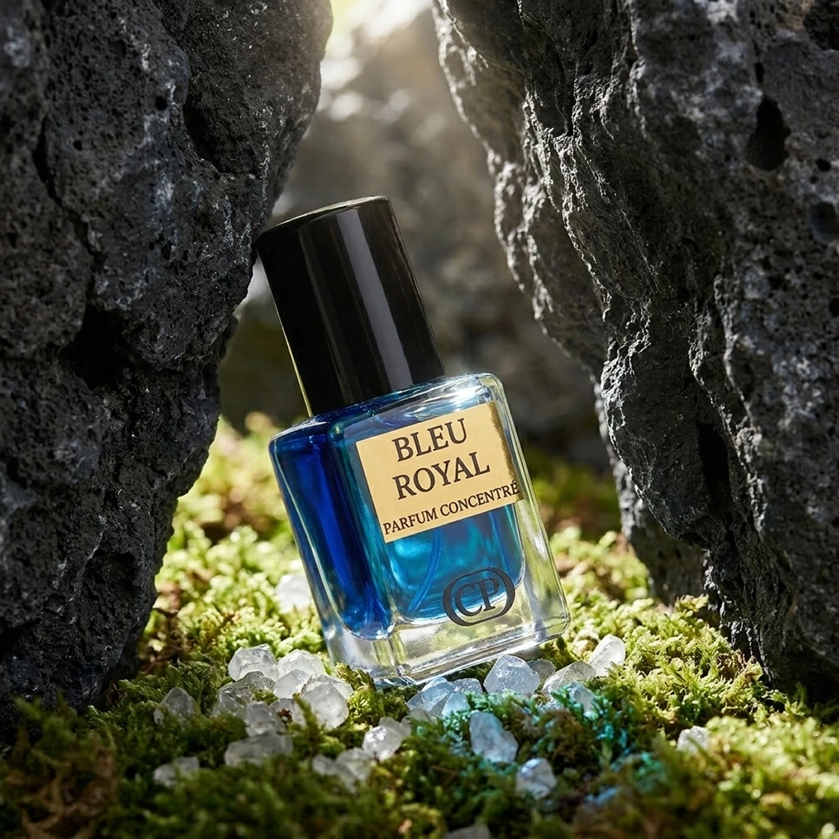 Collection Platinium - Bleu Royal - Parfum Concentrado