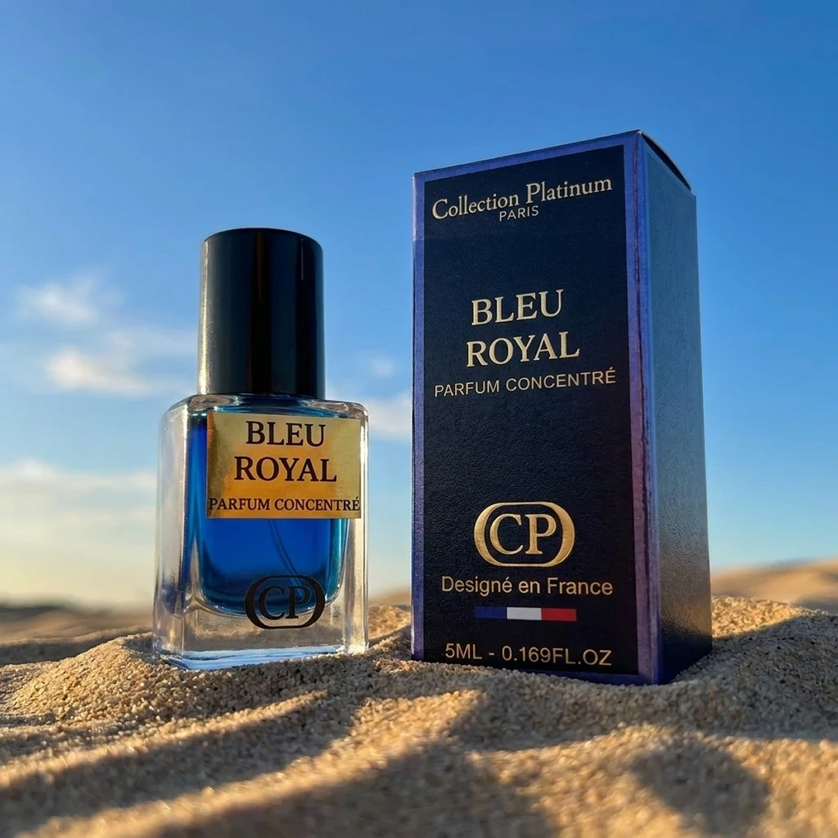 Collection Platinium - Bleu Royal - Parfum Concentrado