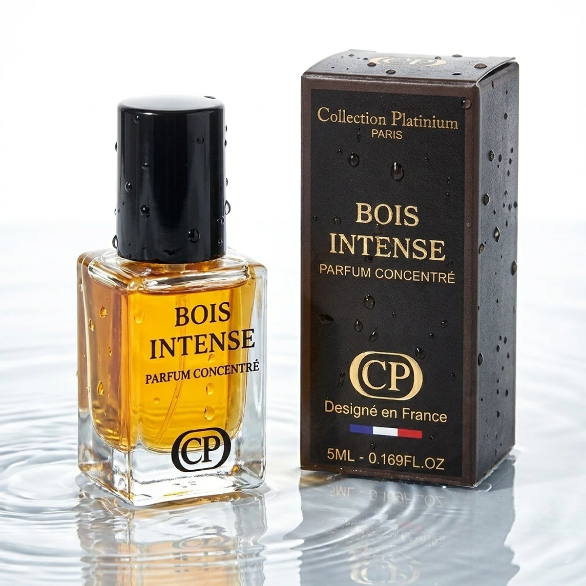Collection Platinium - Bois Intense - Concentrado de Perfume Unisex