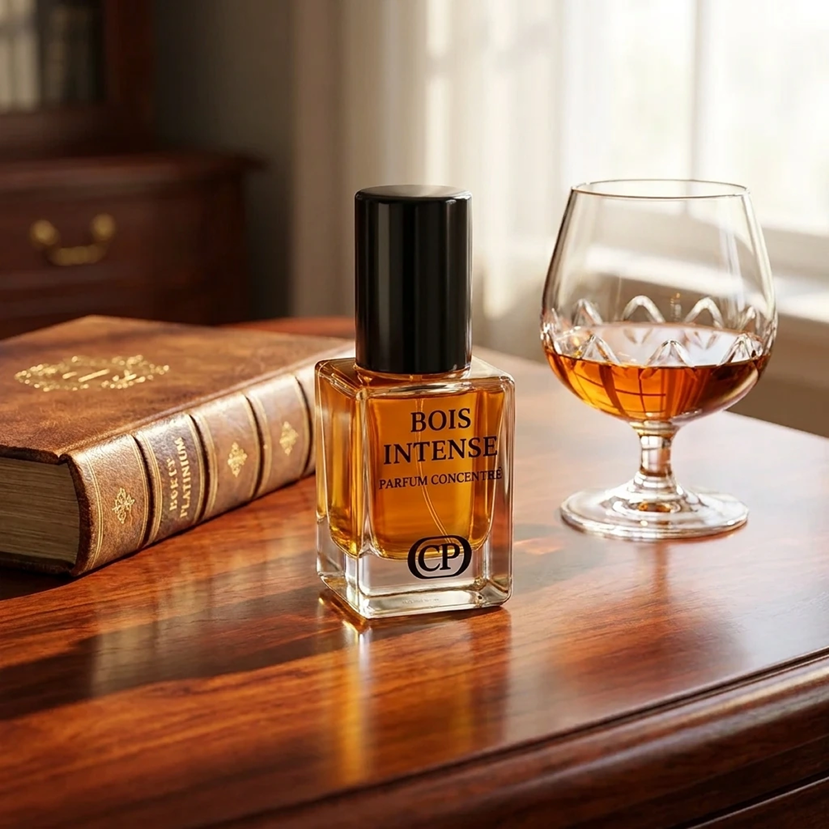 Collection Platinium - Bois Intense - Concentrado de Perfume Unisex