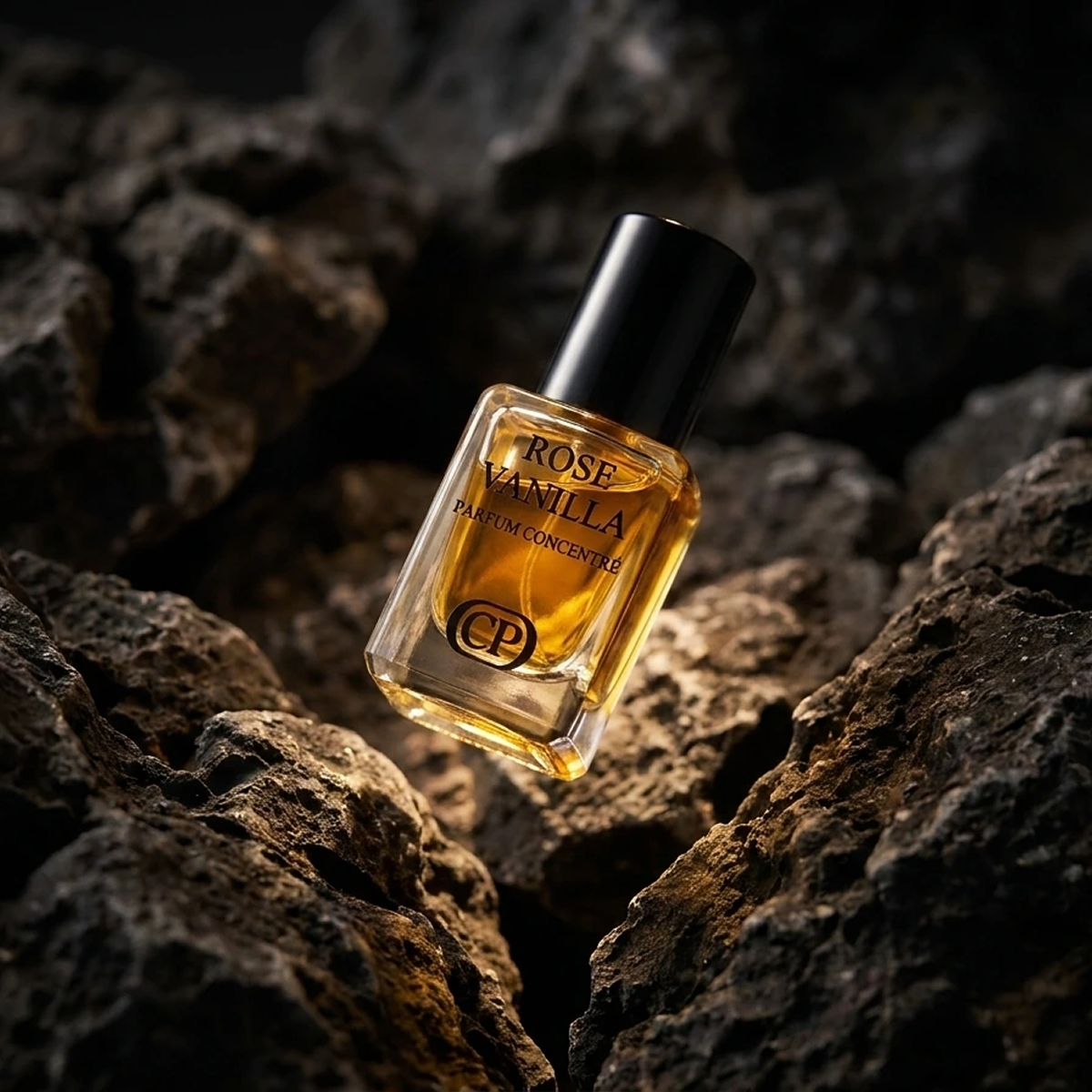 Collection Platinium - Rose Vanilla - Parfum Concentrado Unisex