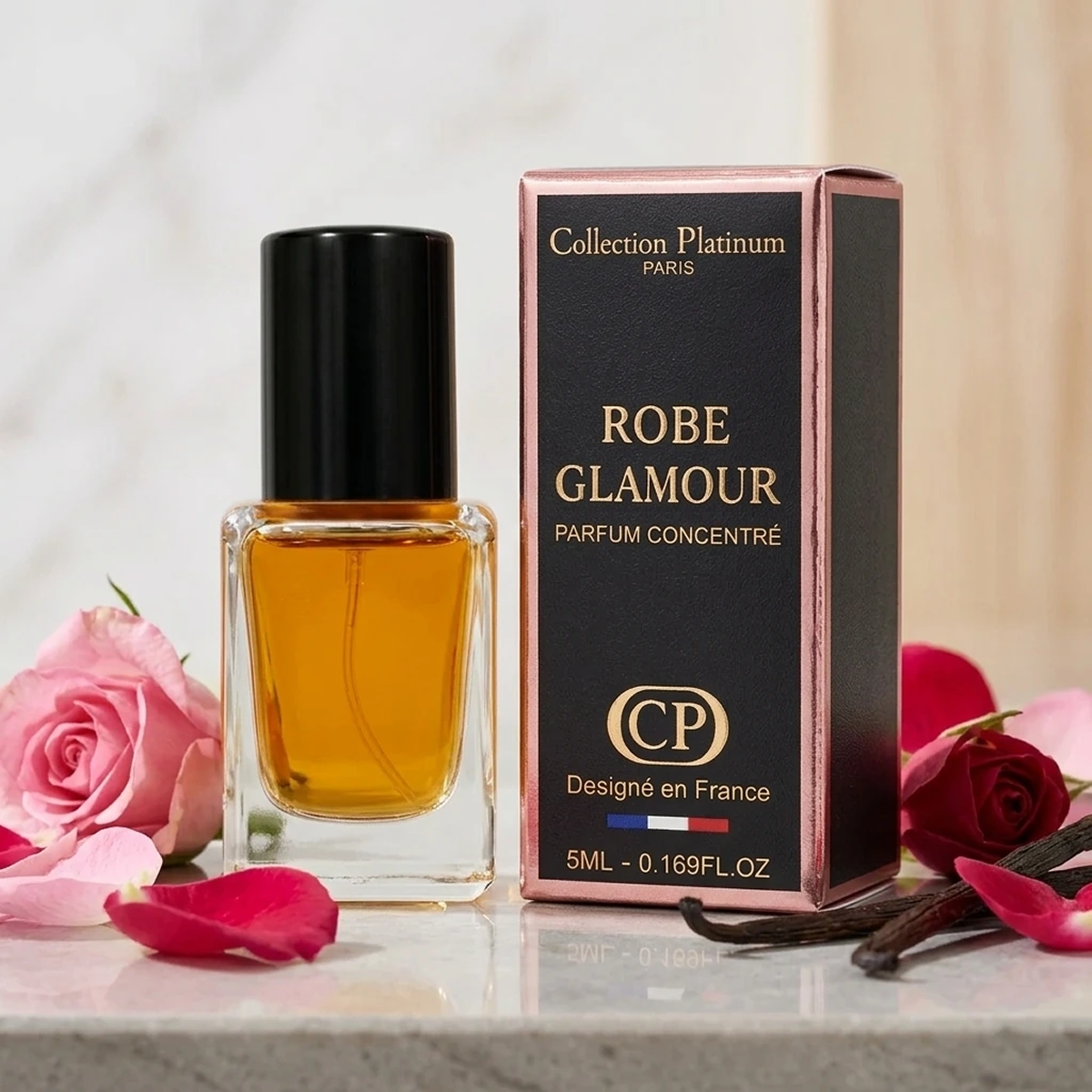 Collection Platinium - Robe Glamour - Parfum Concentrado Unisex