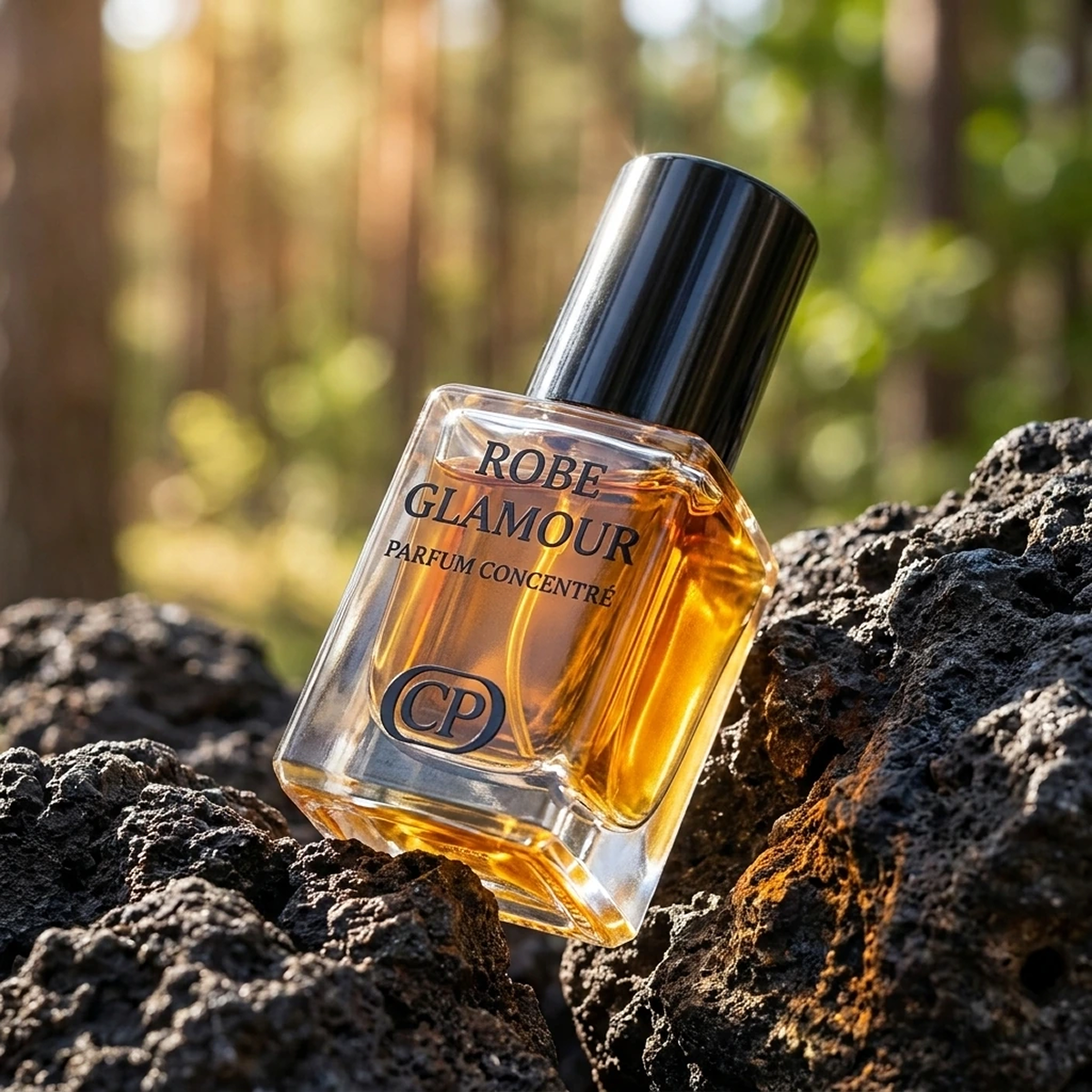 Collection Platinium - Robe Glamour - Parfum Concentrado Unisex