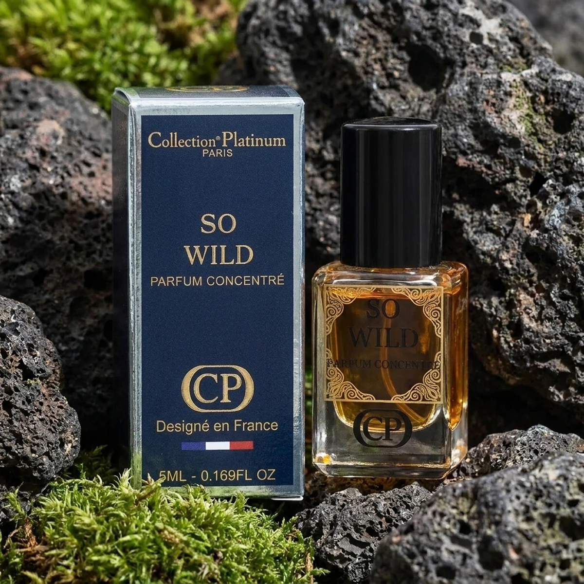 Collection Platinium - So Wild - Concentrado de Perfume Unisex