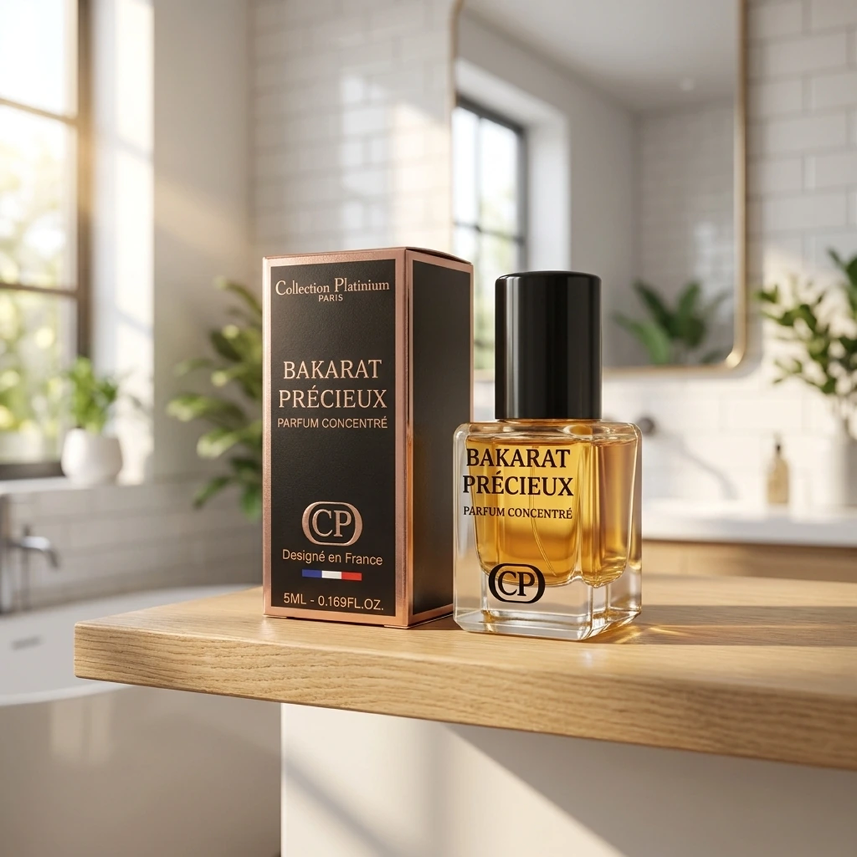 Collection Platinium - Bakarat Précieux - Concentrado de Perfume Unisex