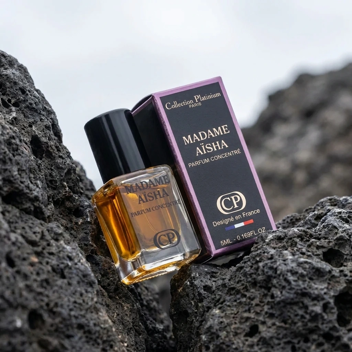 Collection Platinium - Madame Aïsha - Parfum Concentrado Unisex