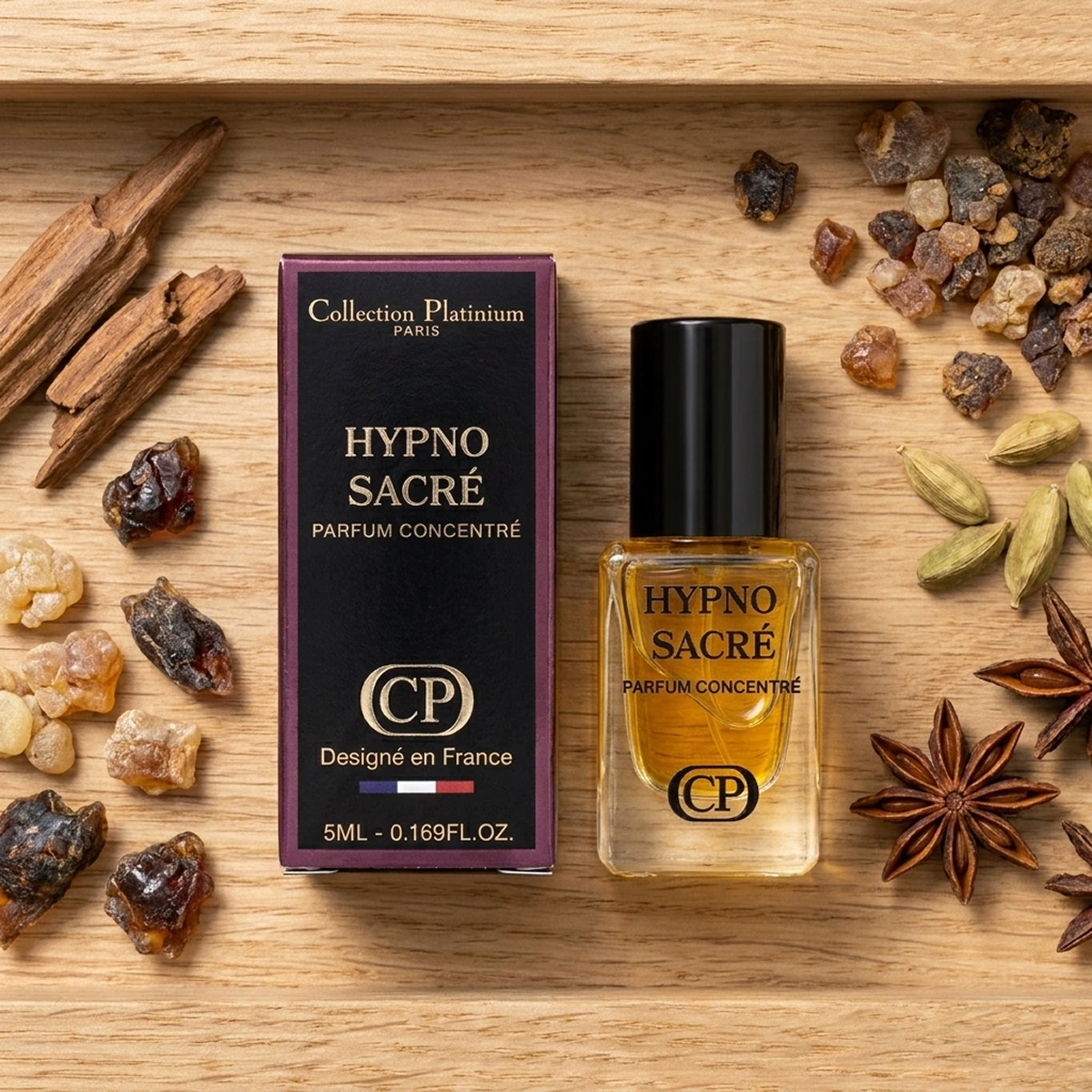 Collection Platinium - Hypno Sacré - Parfum Concentrado Unisex