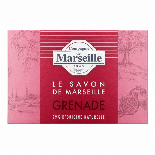 Compagnie de Marseille - Grenade - Savon de Marseille 99% d'Origine Naturelle