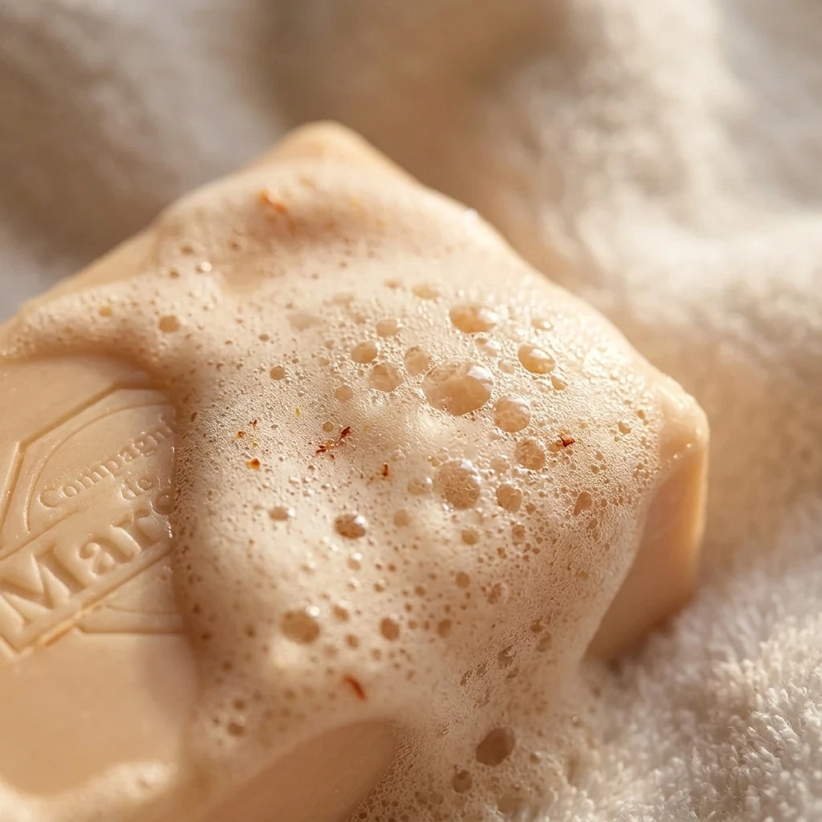 Compagnie de Marseille - Safran - Savon de Marseille 99% d'Origine Naturelle