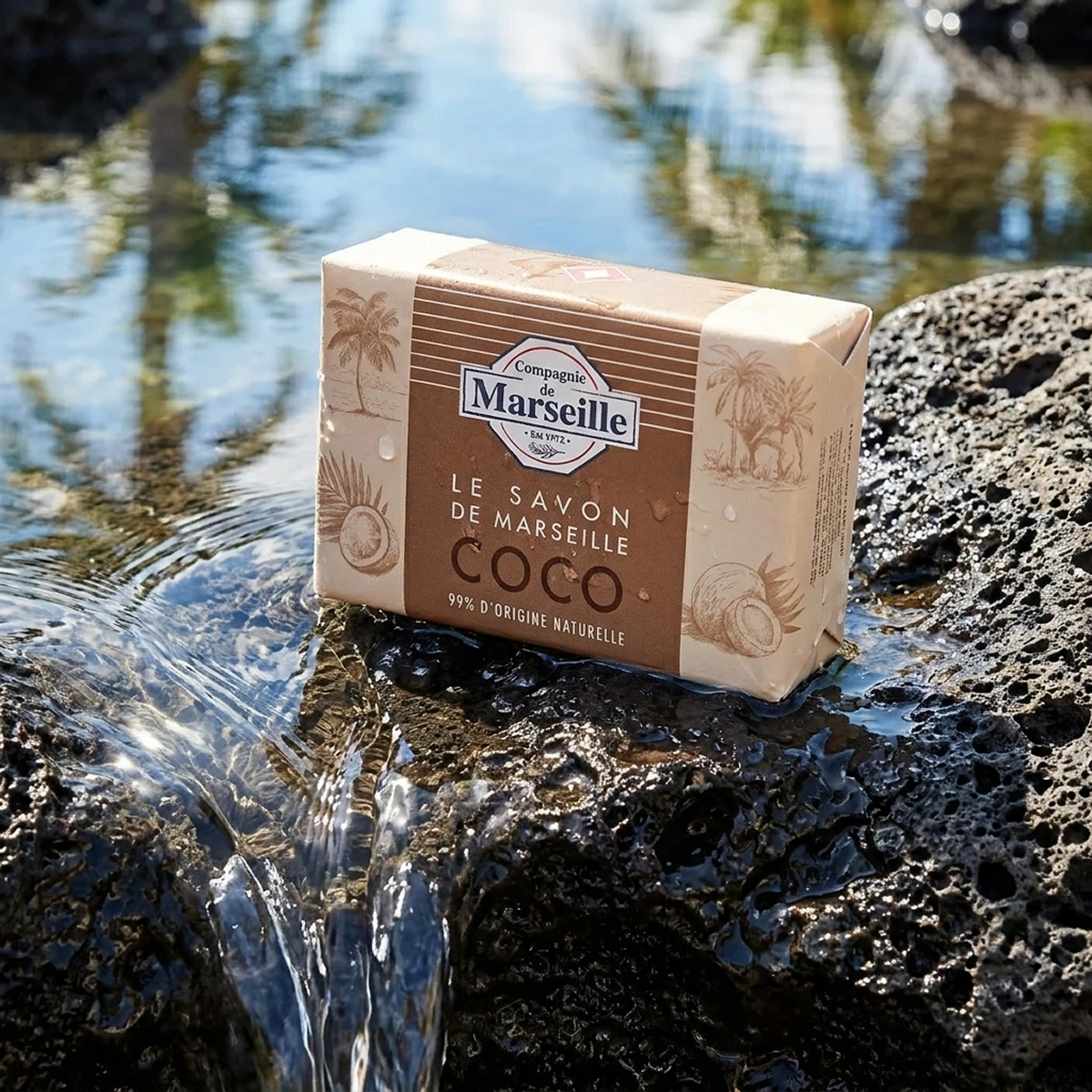 Compagnie de Marseille - Coco - Savon de Marseille 99% d'Origine Naturelle