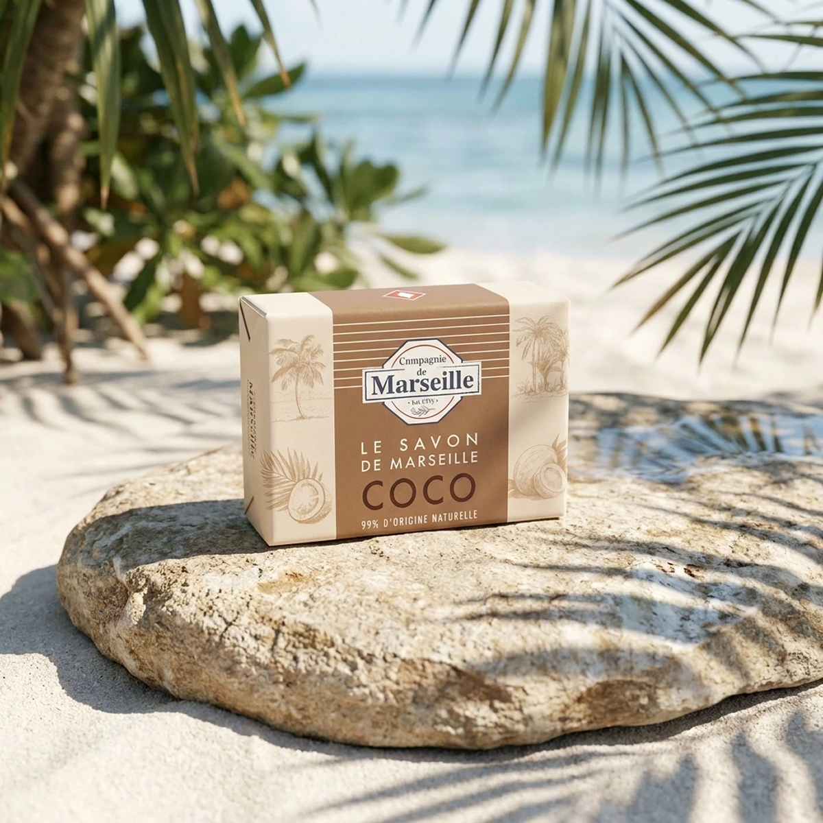 Compagnie de Marseille - Coco - Savon de Marseille 99% d'Origine Naturelle