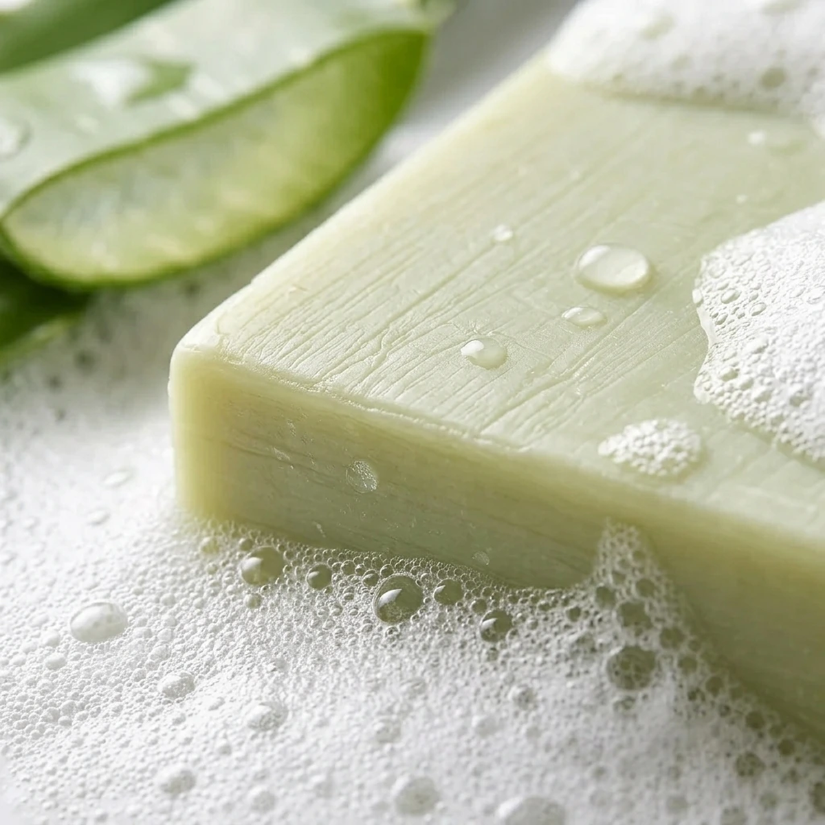 Compagnie de Marseille - Aloe Vera - Savon de Marseille 99% d'Origine Naturelle
