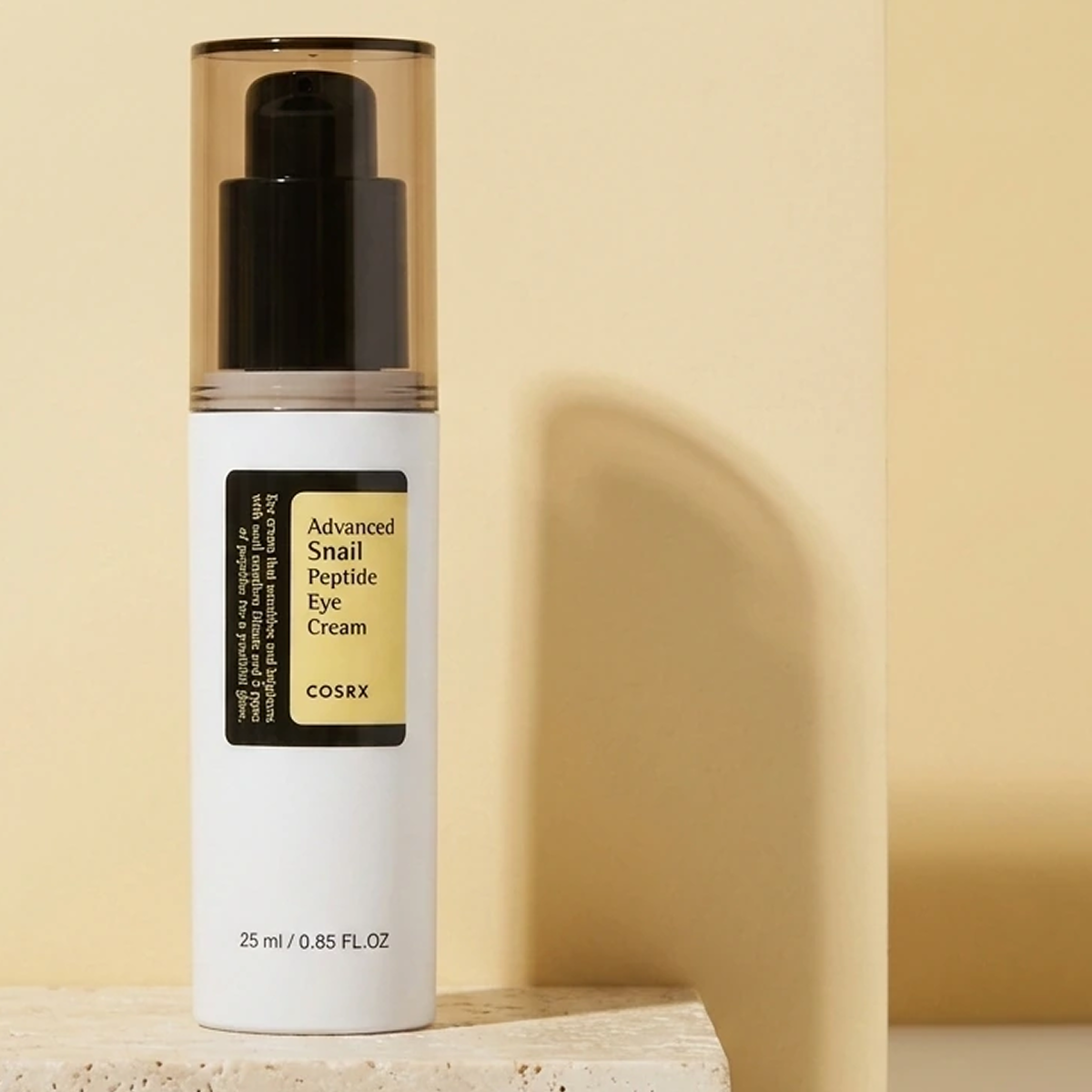 Cosrx - Advanced Aux Peptides D'éscargot - Crema pour Crema Contorno de Ojos
