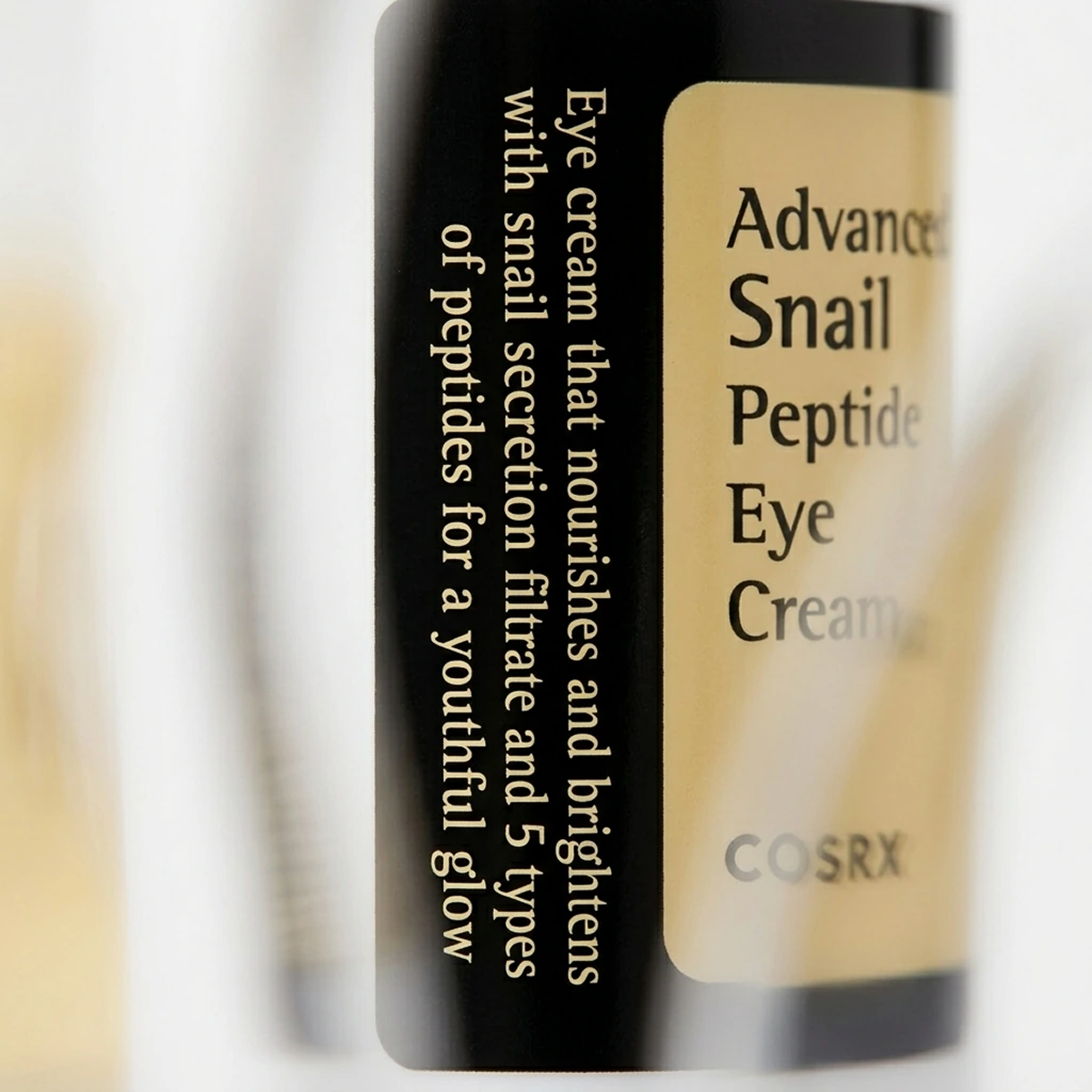 Cosrx - Advanced Aux Peptides D'éscargot - Crema pour Crema Contorno de Ojos