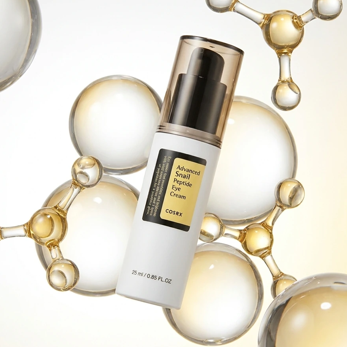 Cosrx - Advanced Aux Peptides D'éscargot - Crema pour Crema Contorno de Ojos