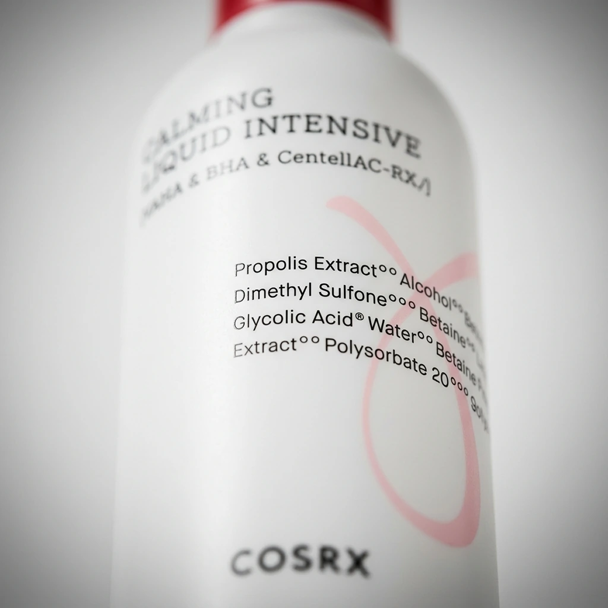 Cosrx - AHA, BHA & CentellAC - RX - Soin Apaisant Intensif