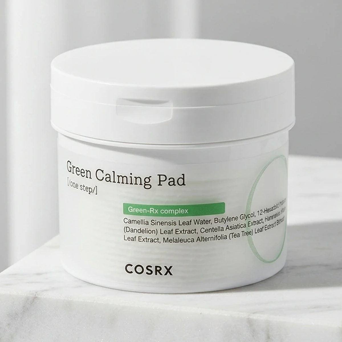 Cosrx - One Step Hero - Green Calming Pad