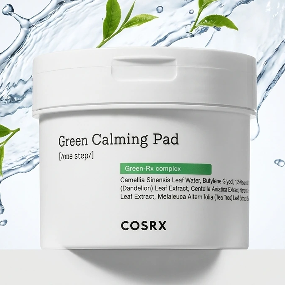 Cosrx - One Step Hero - Green Calming Pad